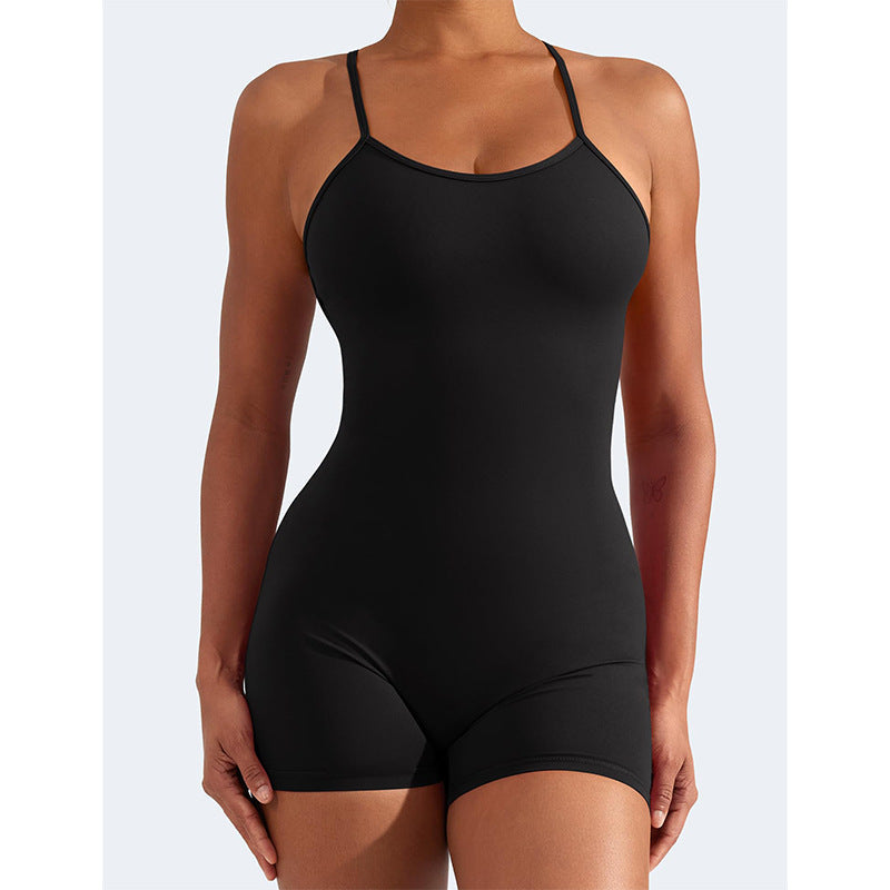 La Connecto I Sport Jumpsuit met V-rug