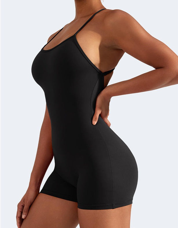 La Connecto I Sport Jumpsuit met V-rug