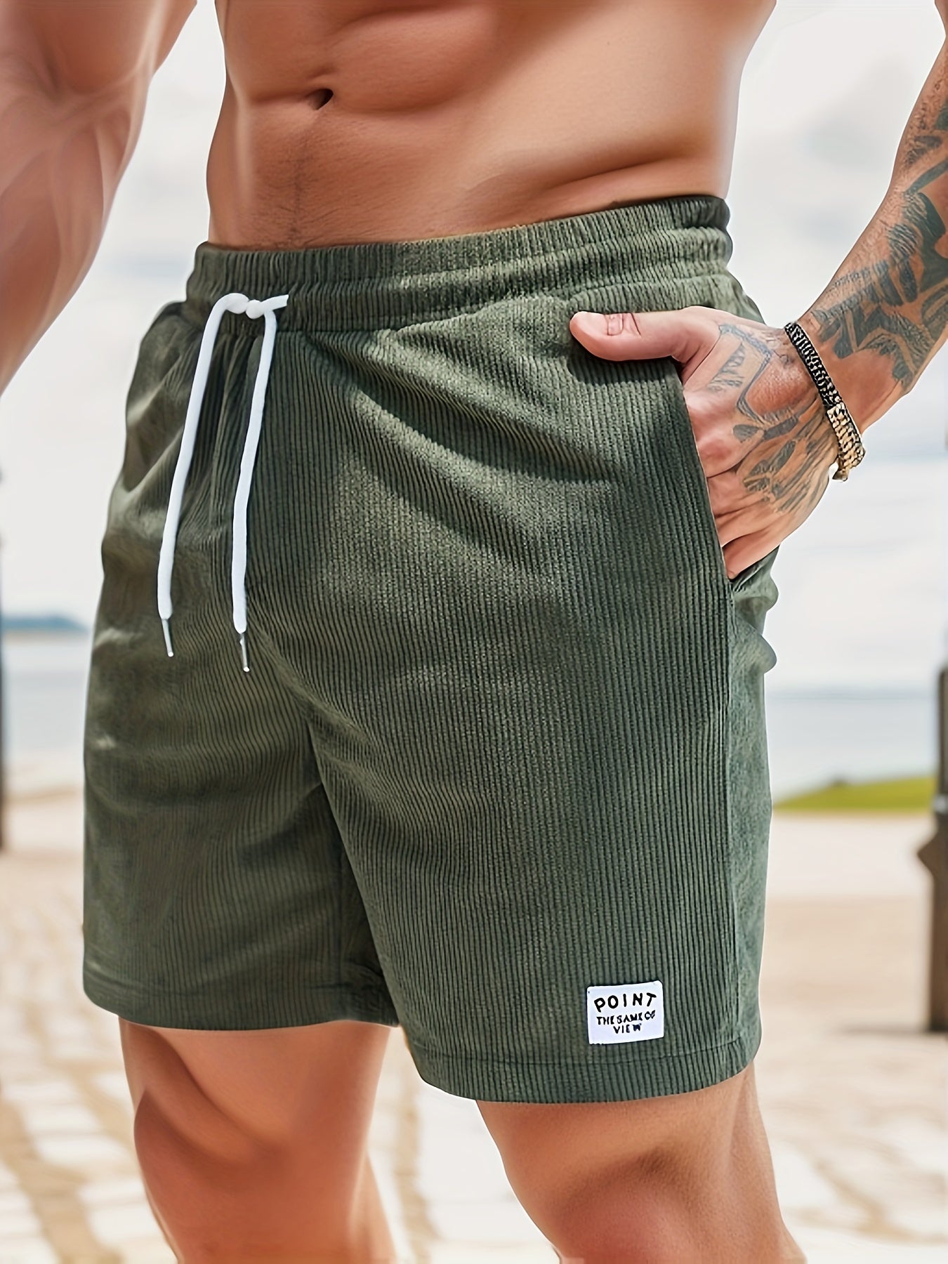La connecto | Korte broek met veters